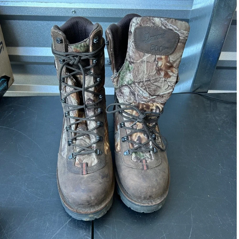 Danner 800g Insulated, Gore-Tex Hunting Boots